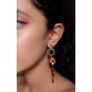 Modern long earrings 